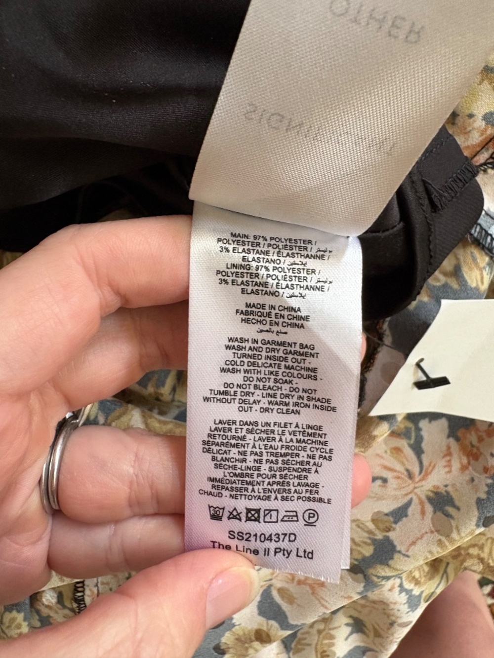 Significant Other Sofia Maxi Dress - Picture 10 of 12
